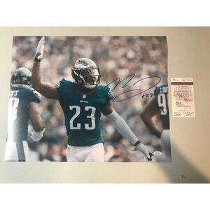 Rodney Mcleod Autograph Signed Philadelphia Eagles 16x20 Photo JSA
